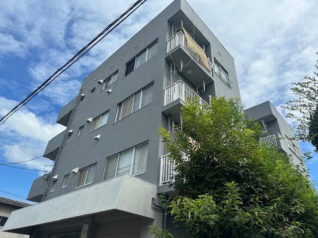 古江新町マンション 4階